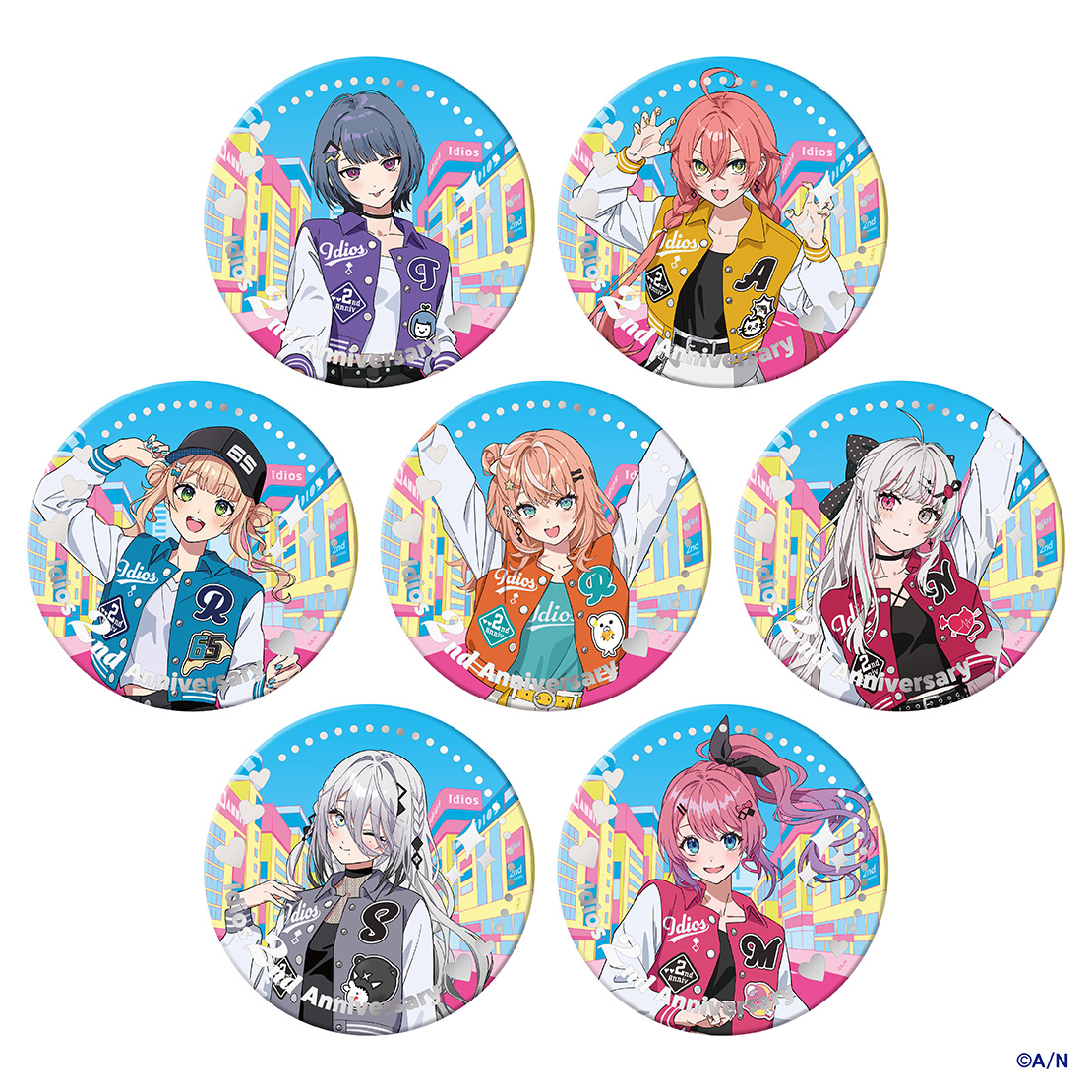 獅子堂あかり｜にじさんじオフィシャルストア