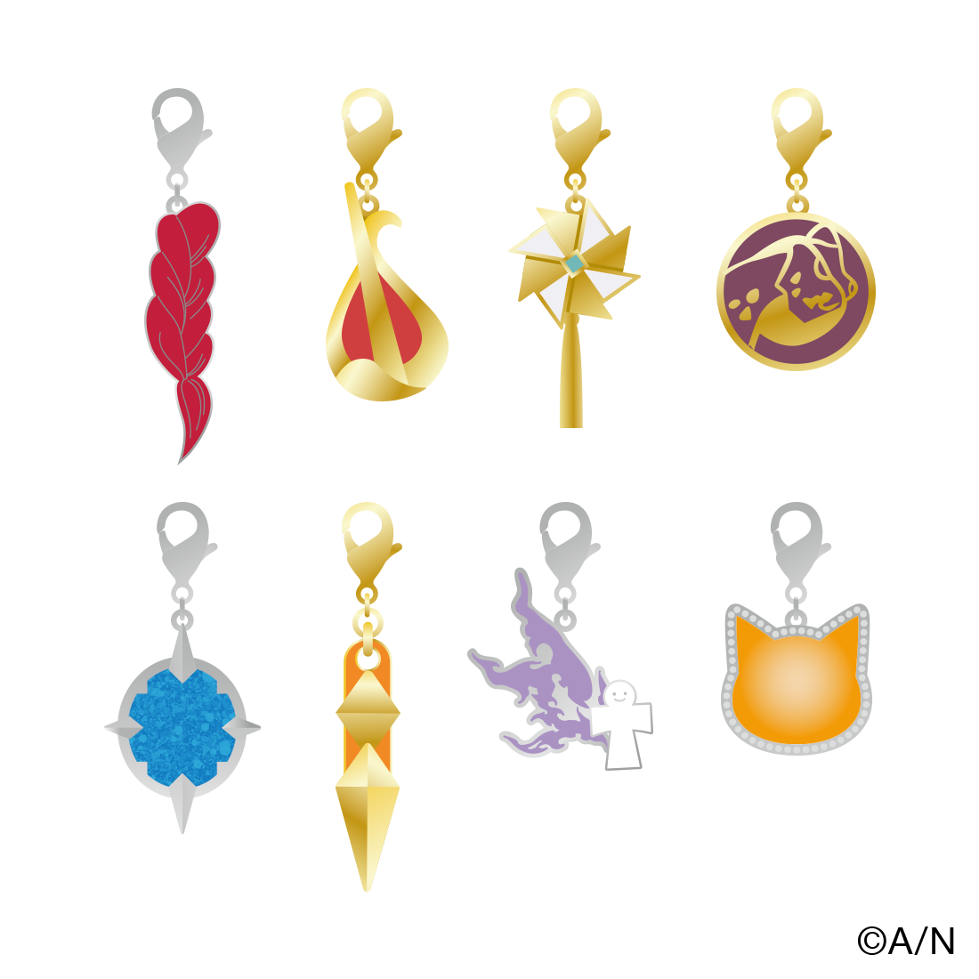 8th Anniversary LIVE 「CONCERTO」】ランダムメタルチャーム Day2【に