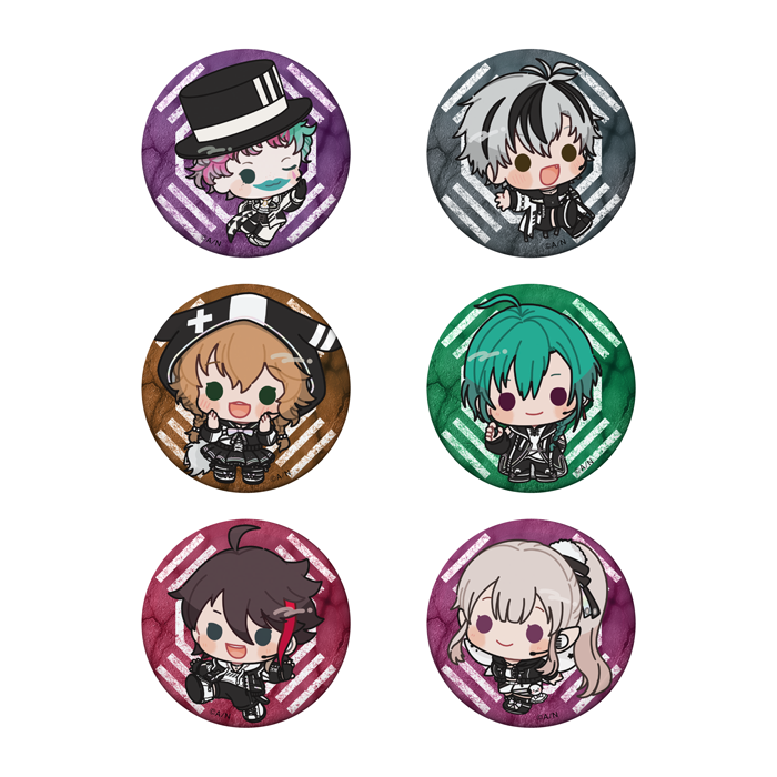 Rain Drops SQUALL】ミニキャラ缶バッジ｜にじさんじオフィシャルストア