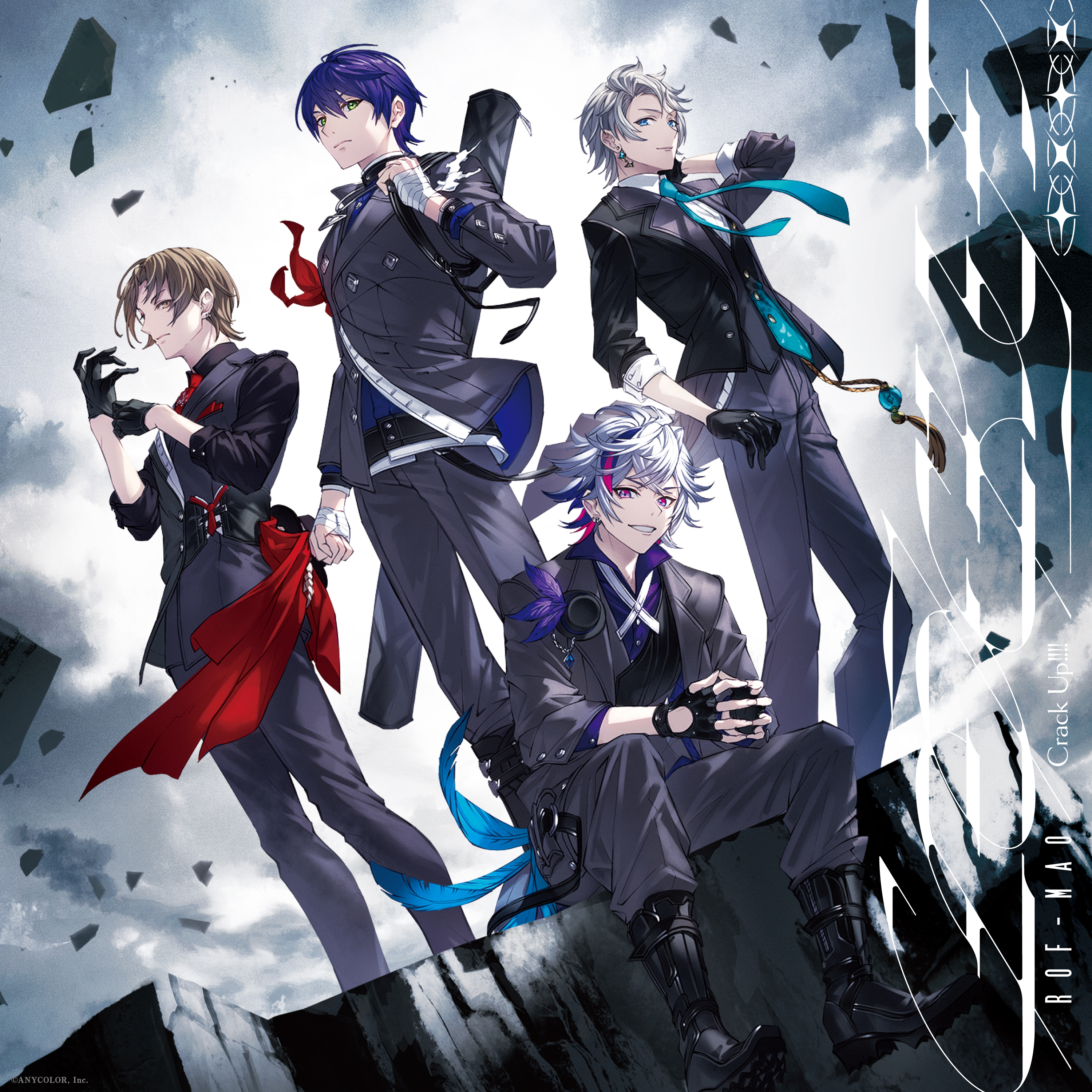 Crack Up!!!!(通常盤)｜にじさんじオフィシャルストア