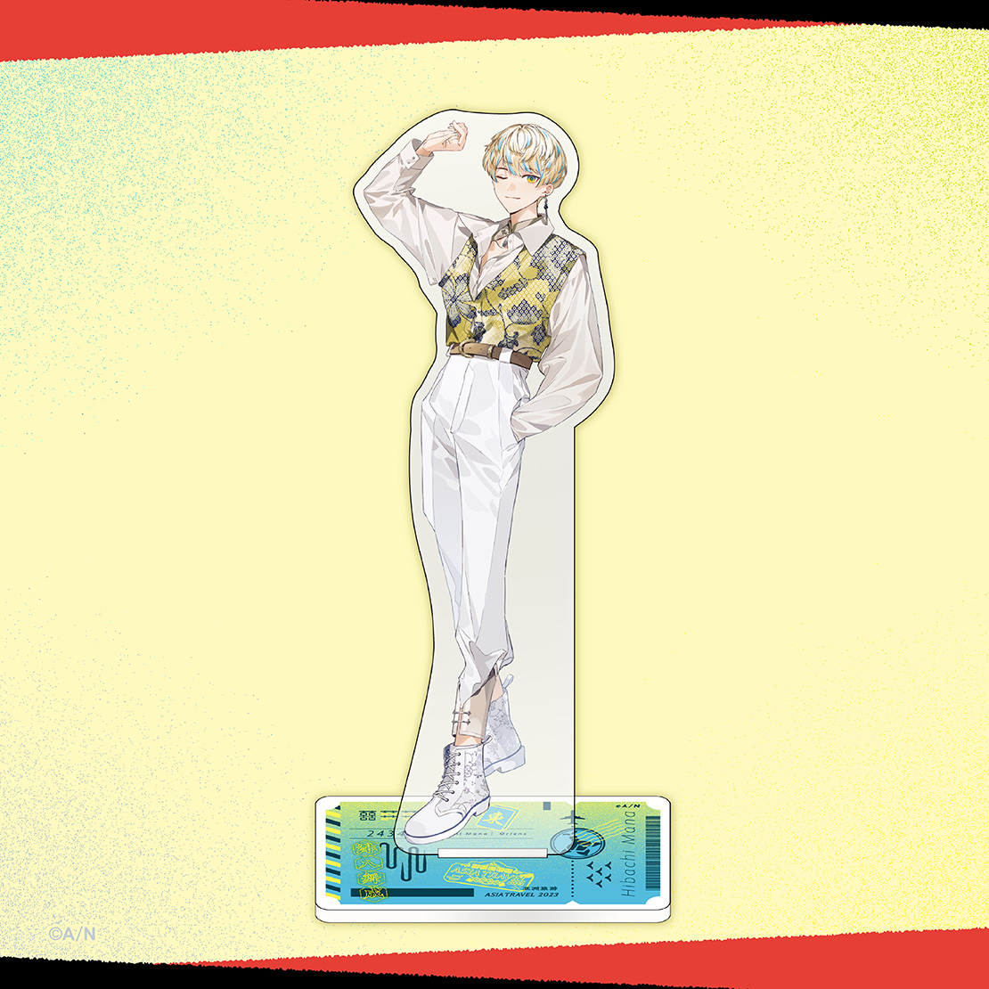 Asia Travel 2023】アクリルスタンド Oriens｜にじさんじオフィシャル