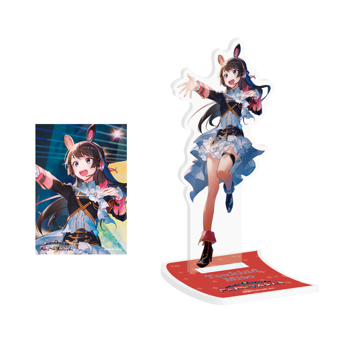 4th Anniversary LIVE「FANTASIA」】アクリルスタンド&ブロマイド 月ノ