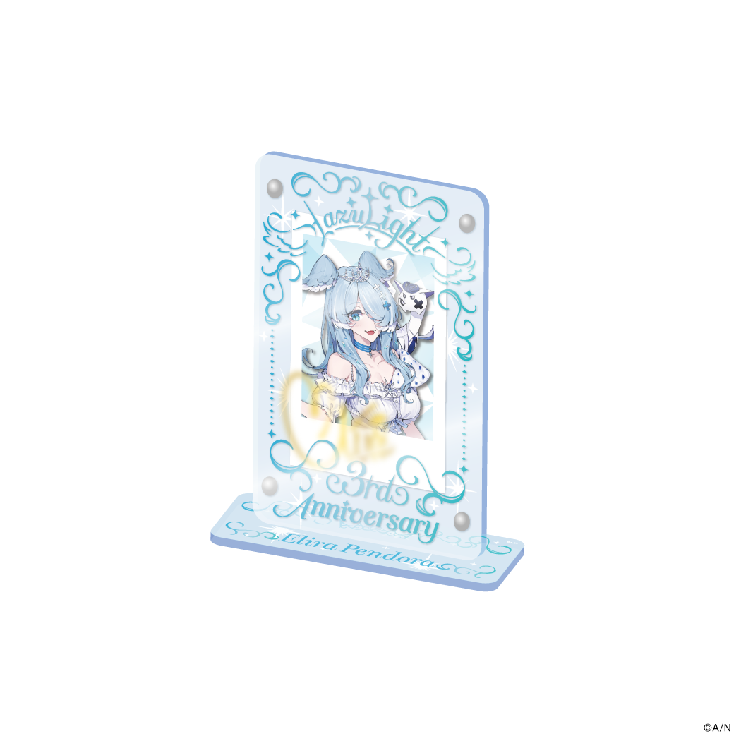 LazuLight 3rd Anniversary】チェキ風カード＆スタンド｜にじさんじ