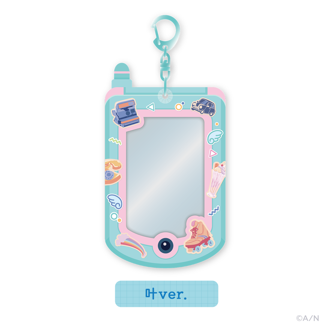 ChroNoiR ニューレトロスタイル】チェキ風カードホルダー｜にじさんじ