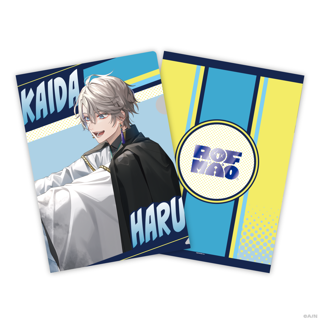 ROF-MAO 3rd Anniversary】クリアファイル｜にじさんじオフィシャルストア