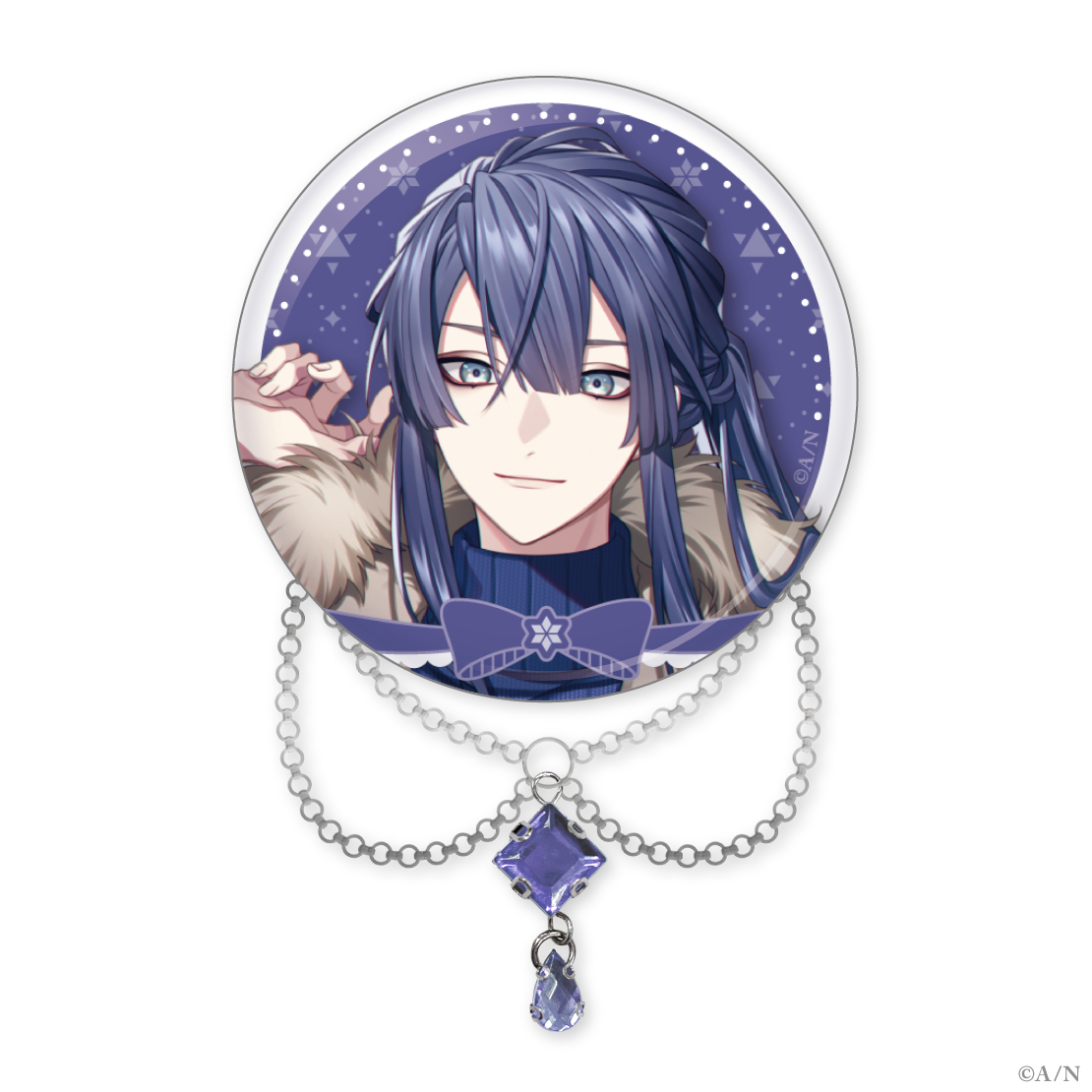 にじさんじ 長尾景 缶バッジ にじさんじ 長尾景 ホワイトデー 缶バッジ