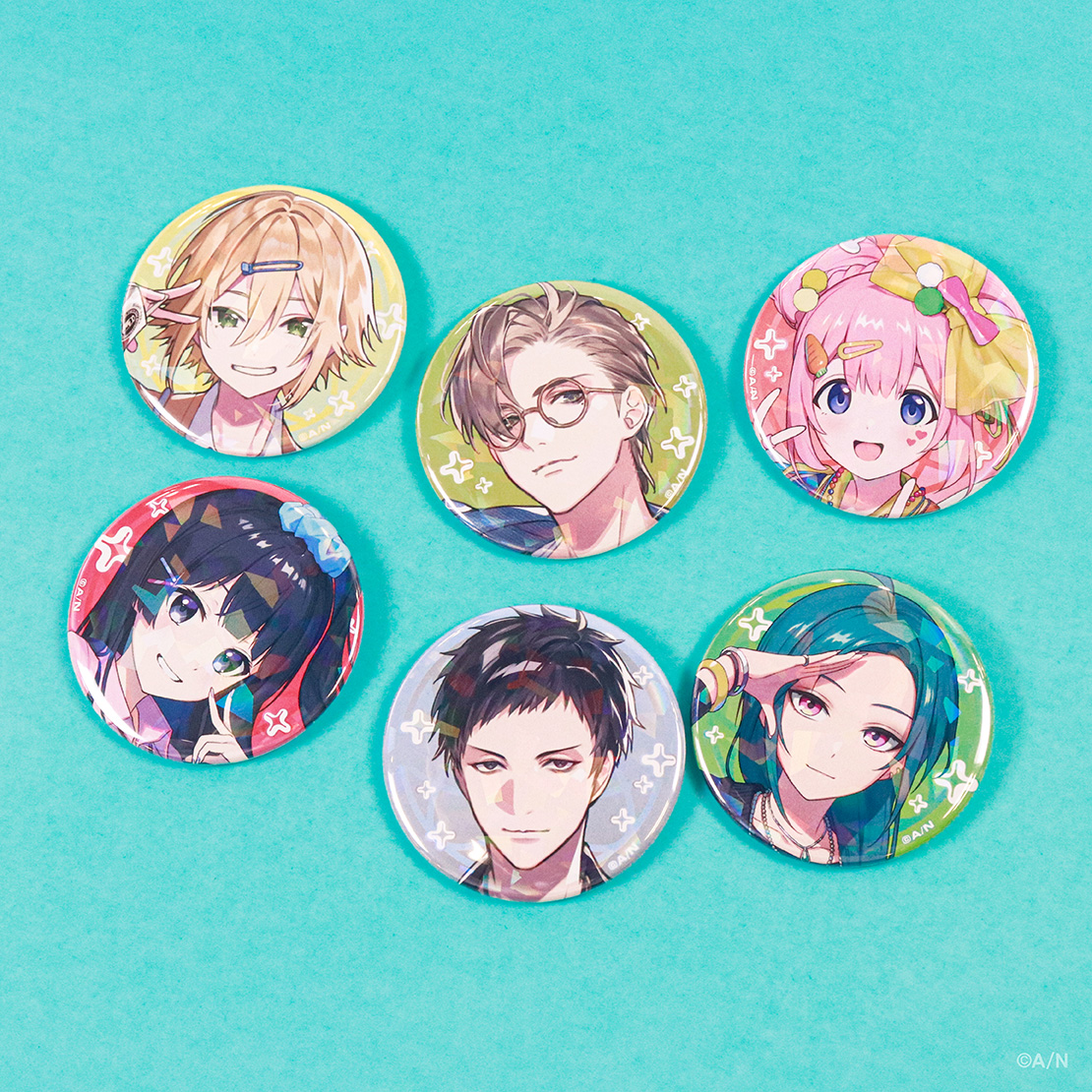 HEISEI Style】ランダム缶バッジ｜にじさんじオフィシャルストア