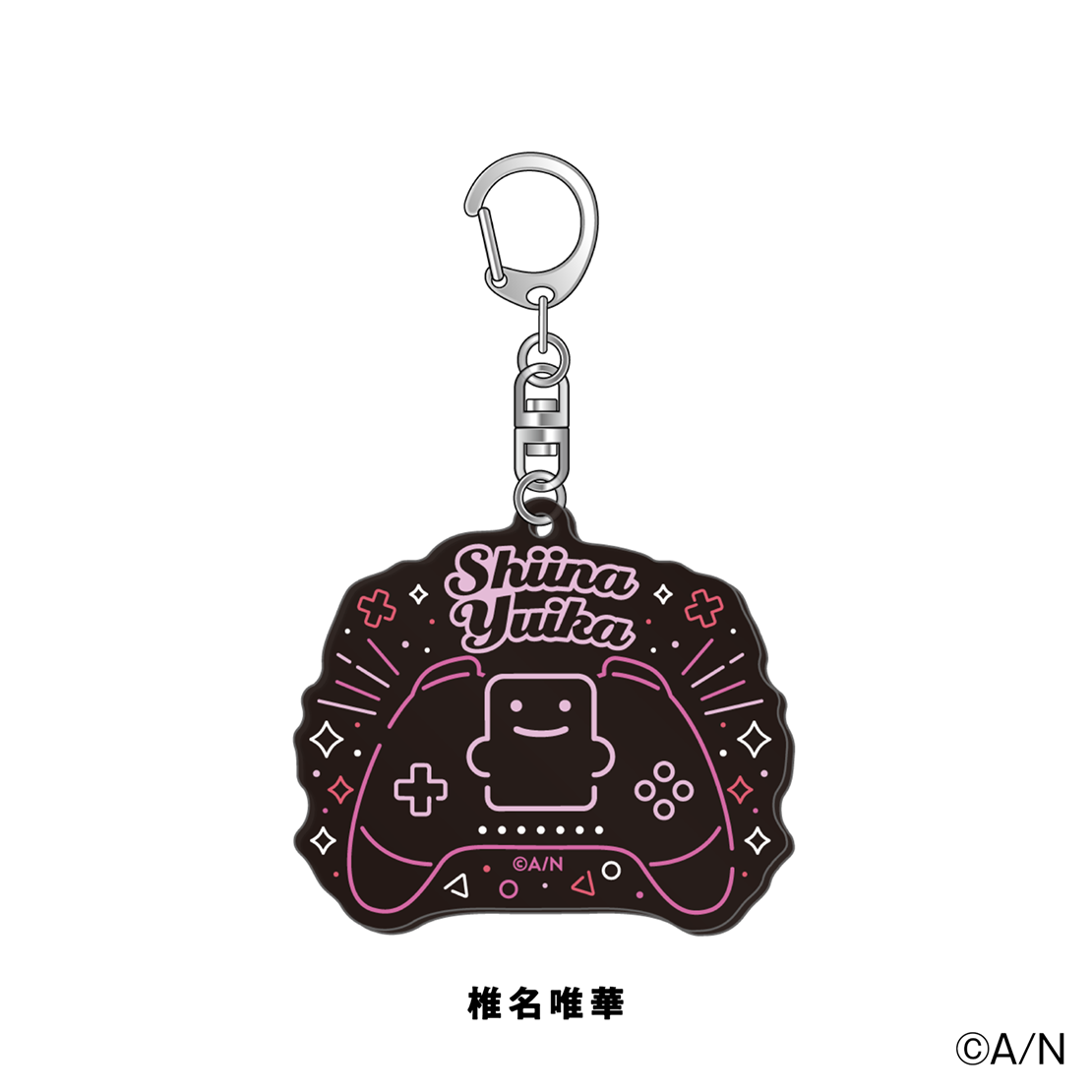 EX Gamers Event“Odd Play-Off”】ネオン風キーホルダー【にじフェス