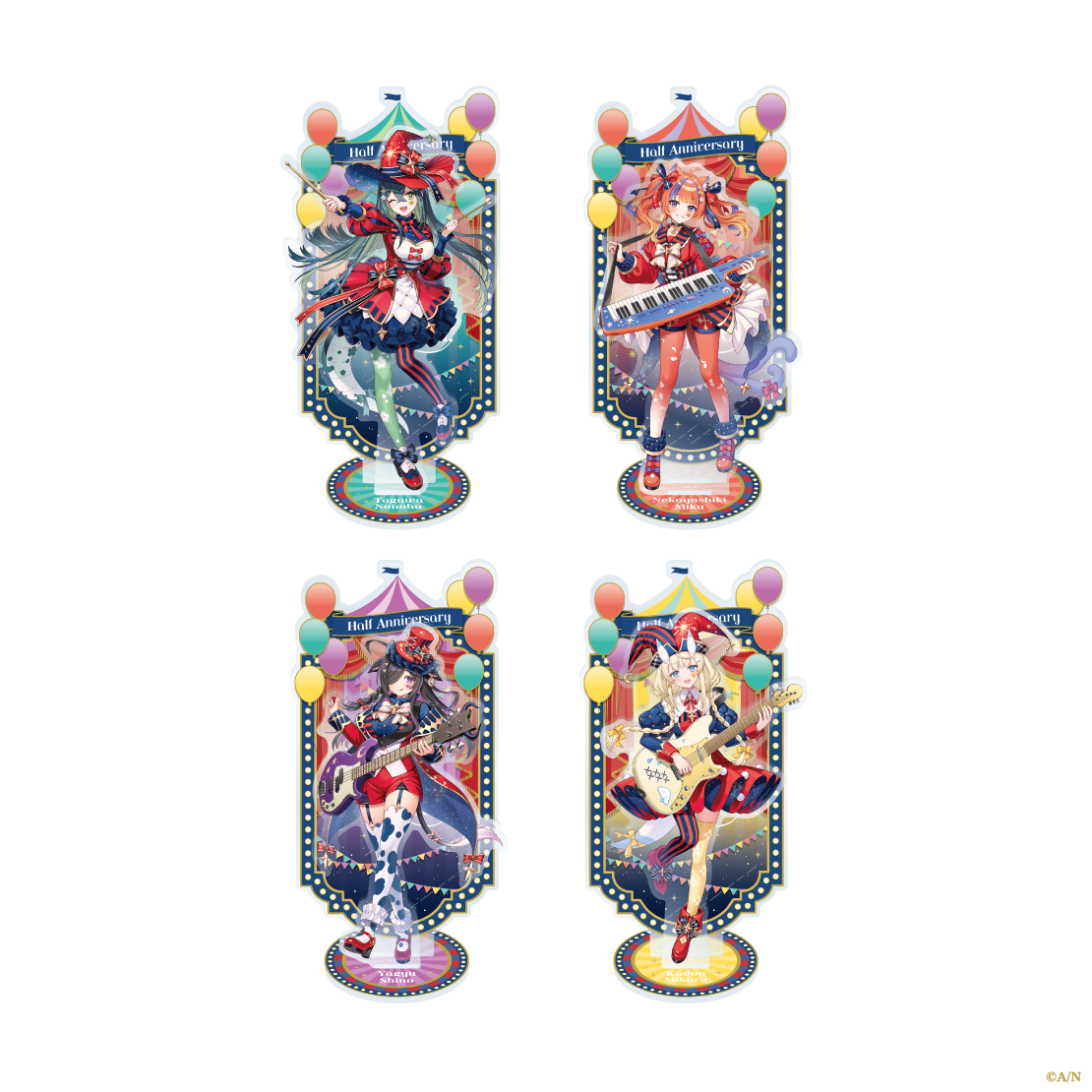 猫屋敷美紅｜にじさんじオフィシャルストア