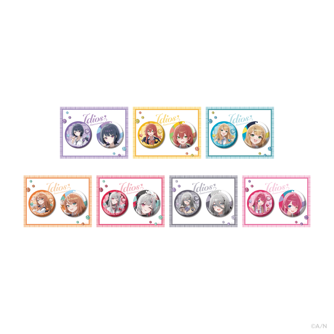 ソフィア・ヴァレンタイン｜にじさんじオフィシャルストア