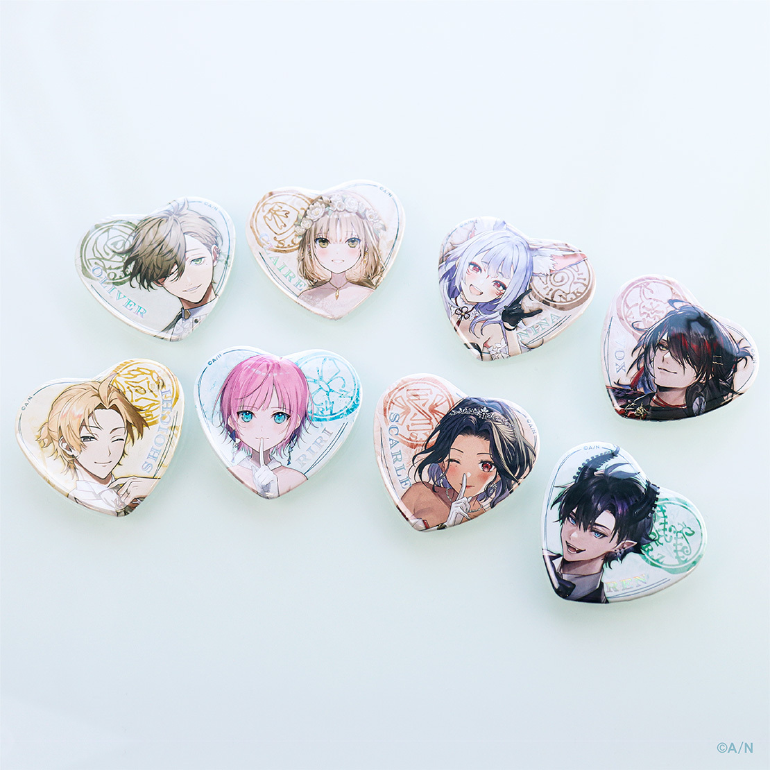 オリバーエバンス ジューンブライド2023痛バ オリバーエバンス