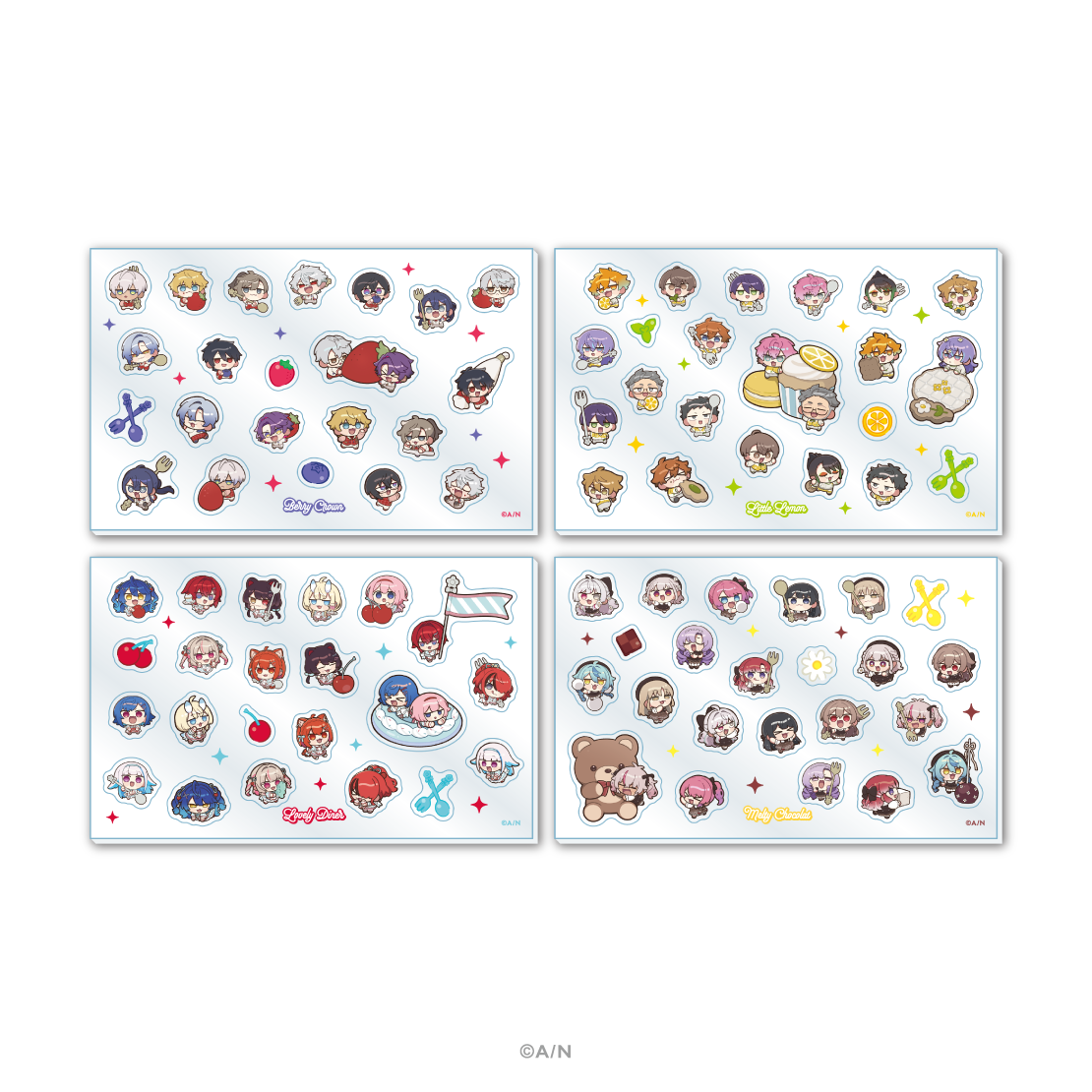 にじさんじ 8th with cake！】アクリルパーツ｜にじさんじオフィシャル