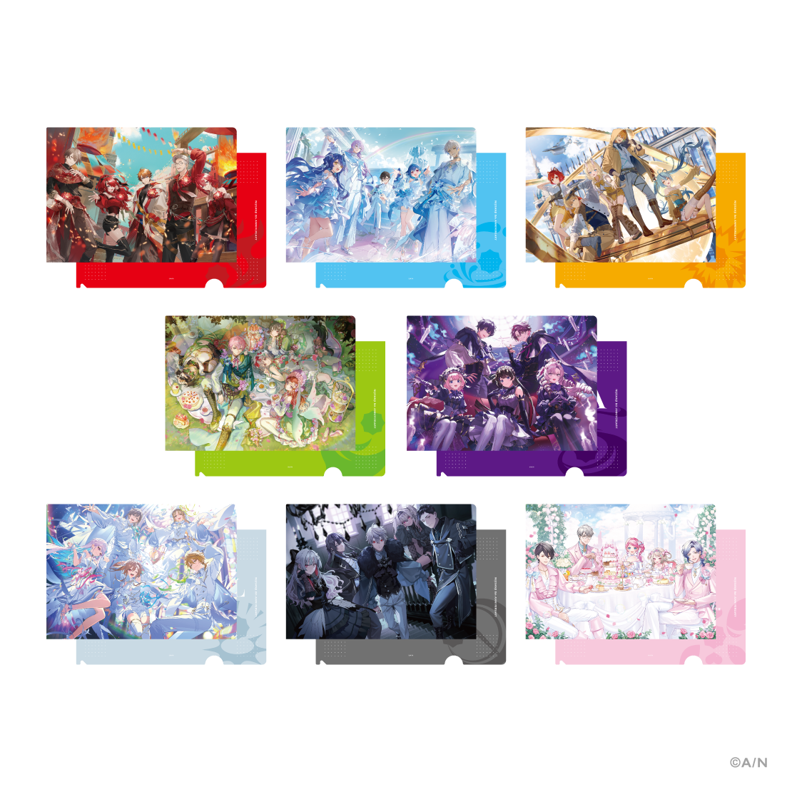 にじさんじ 8th Anniversary】クリアファイル｜にじさんじオフィシャル