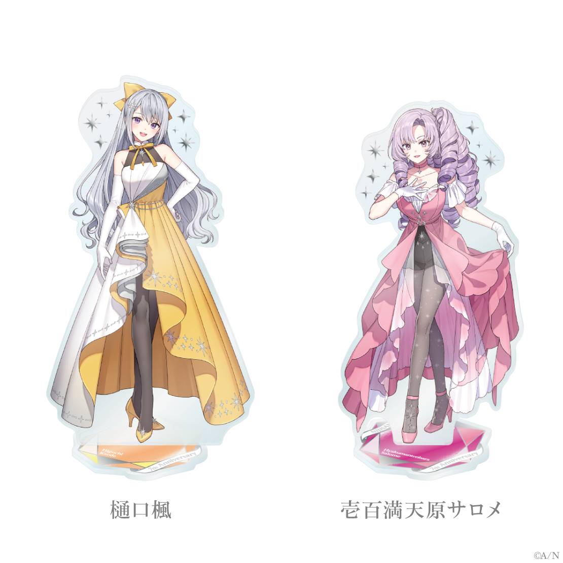 にじさんじ 7th Anniversary】箔押しアクリルスタンド｜にじさんじ