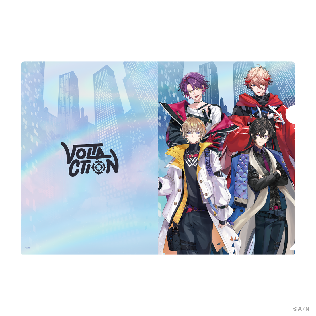 VOLTACTION 3rd Anniversary】オーロラクリアファイル｜にじさんじ