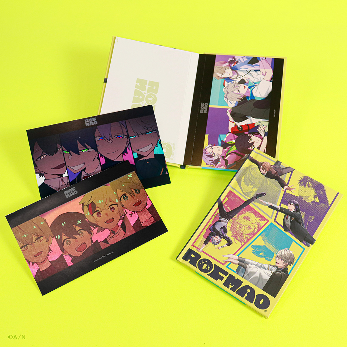 ROF-MAO 3rd Anniversary】ポストカードブック｜にじさんじ