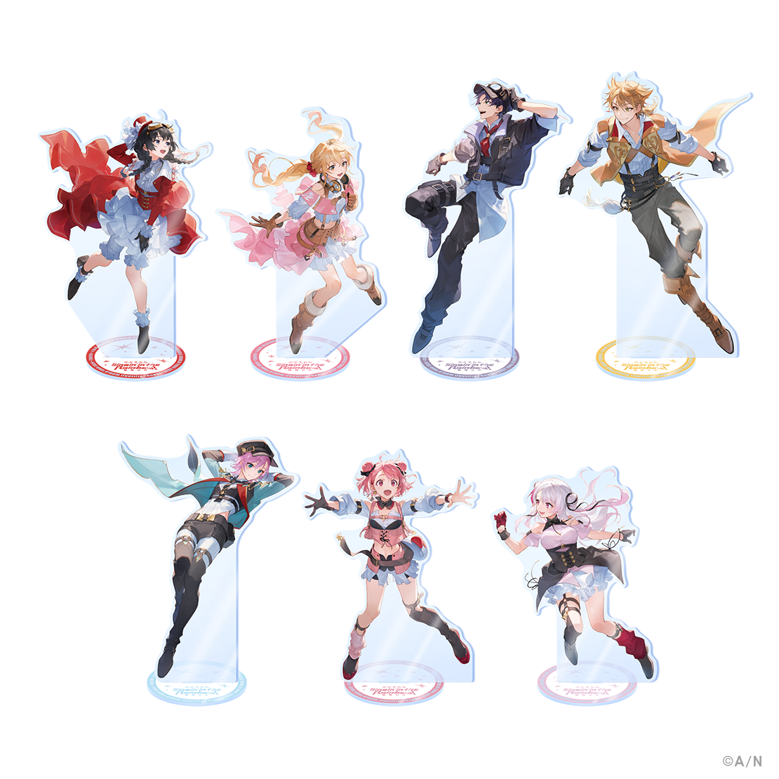 WORLD TOUR 2025 東京】アクリルスタンド｜にじさんじオフィシャルストア