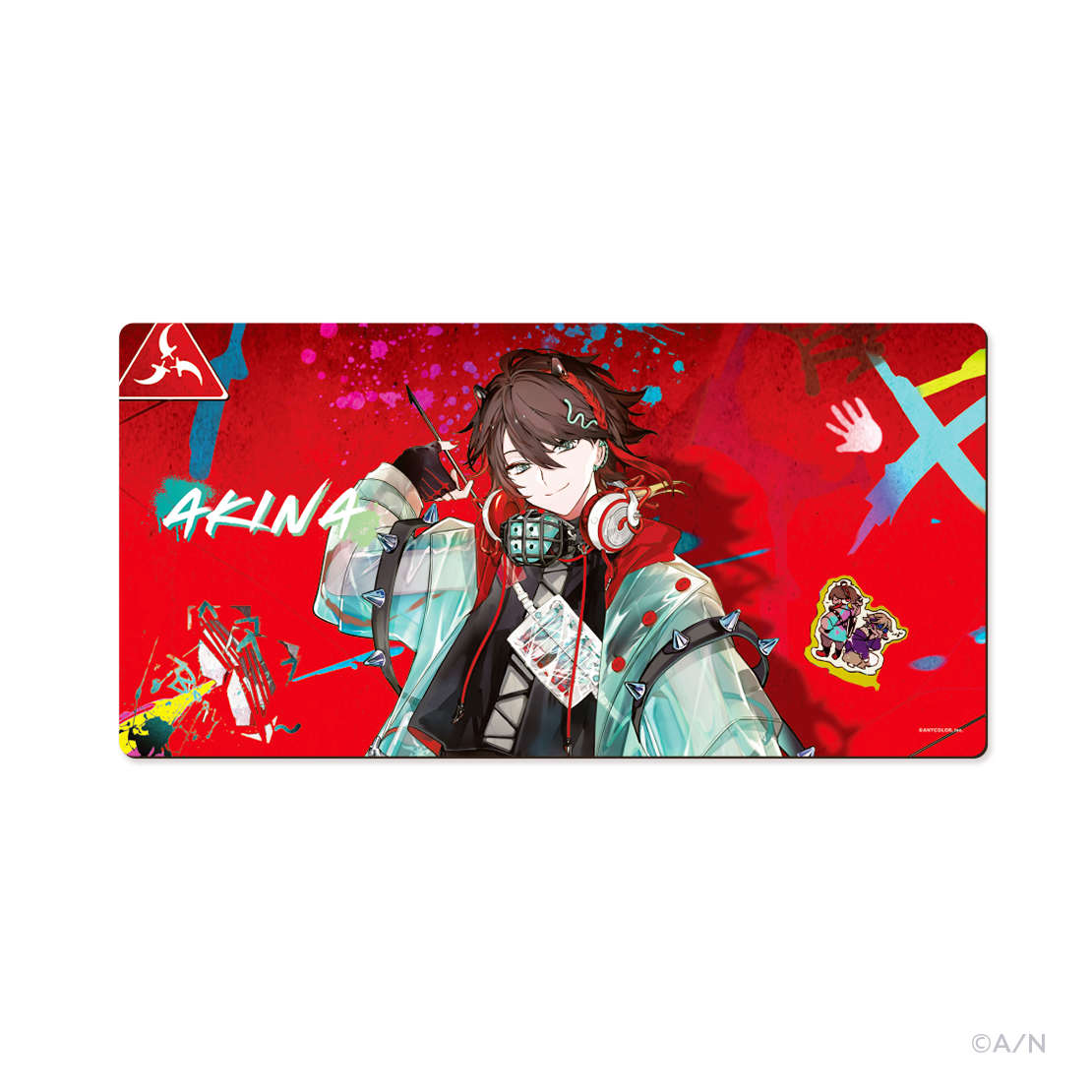 Stun Mode】大判ラバーマット｜にじさんじオフィシャルストア