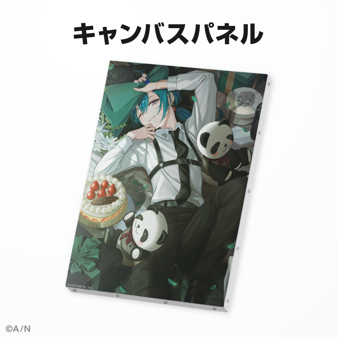 緑仙誕生日グッズ＆ボイス2024｜にじさんじオフィシャルストア