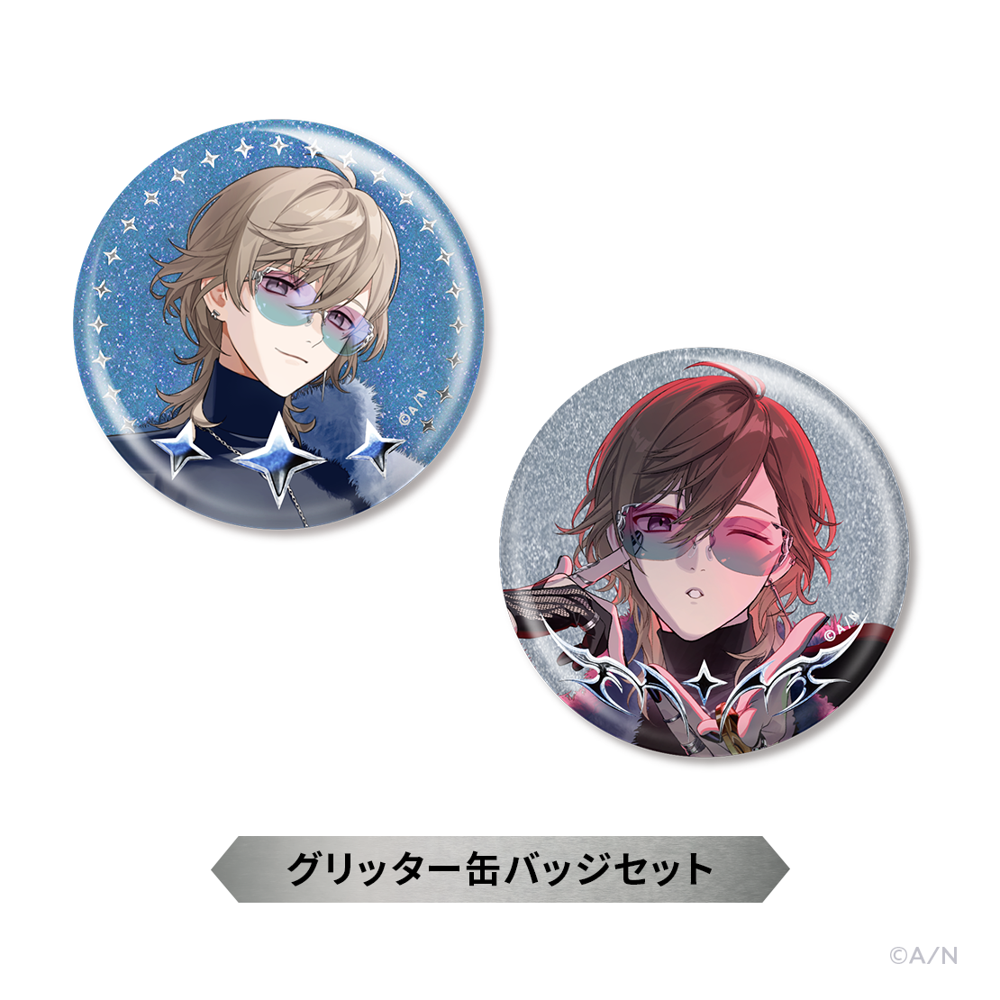 Choose your favorite】缶バッジセット｜にじさんじオフィシャルストア