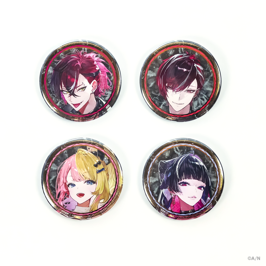 XSOLEIL 2nd Anniversary】缶バッジ｜にじさんじオフィシャルストア