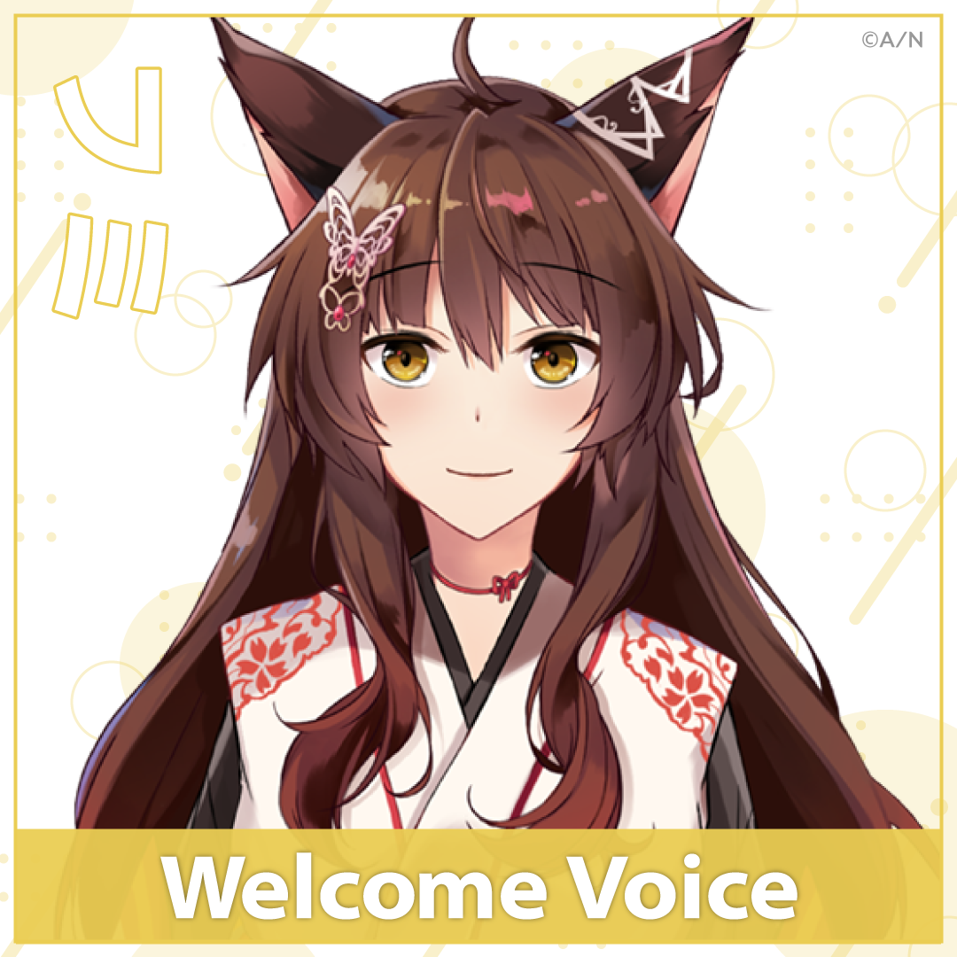 Welcome Voice】フミ｜にじさんじオフィシャルストア