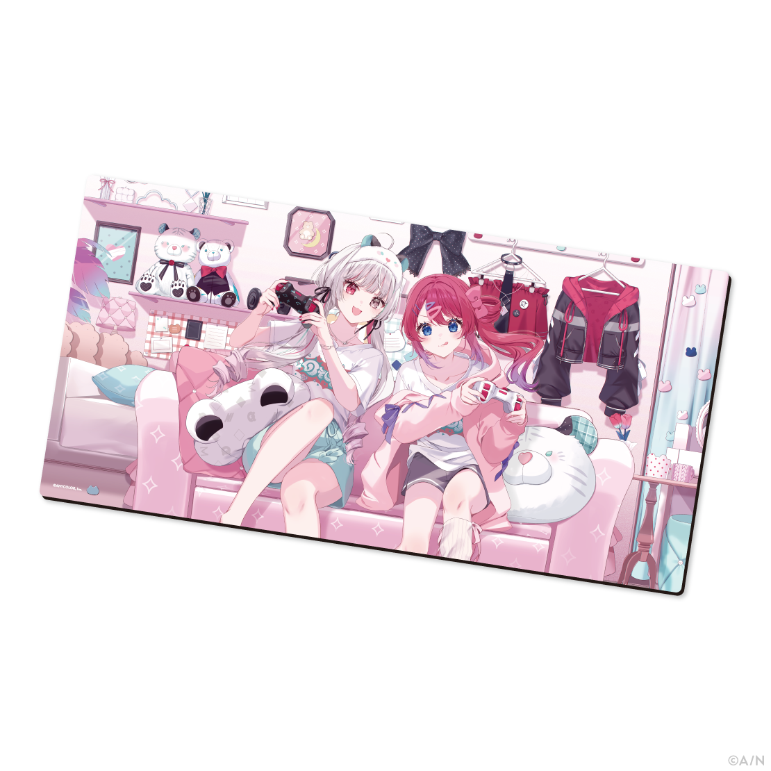 のぞめるdiary】大判ラバーマット｜にじさんじオフィシャルストア