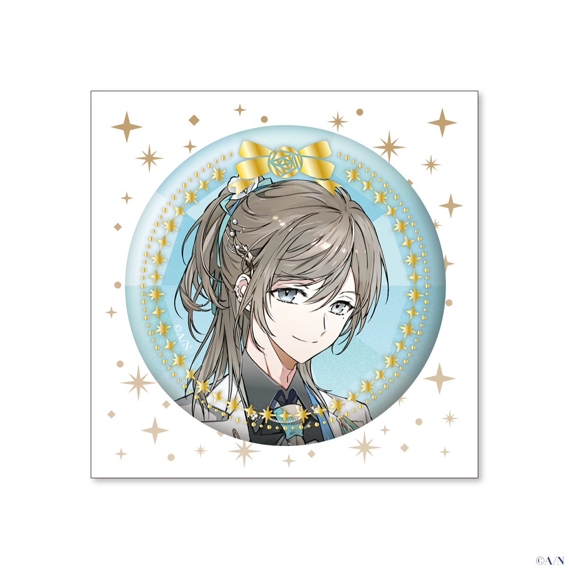 ジューンブライド2024 ～Rose Ribbon Knot ～】ジュエリー缶バッジ｜に