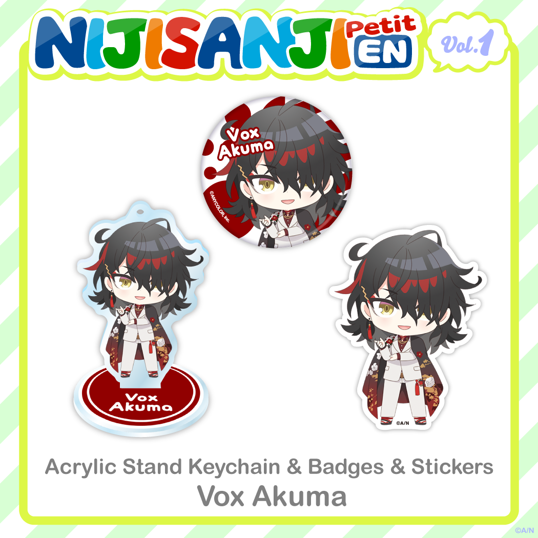NIJISANJI EN Petit vol.1】ヴォックス・アクマ｜にじさんじ