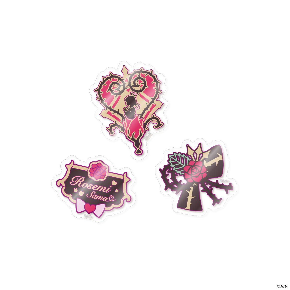 FACE DECOR COLLECTION Vol.2】ステッカーセット｜にじさんじ