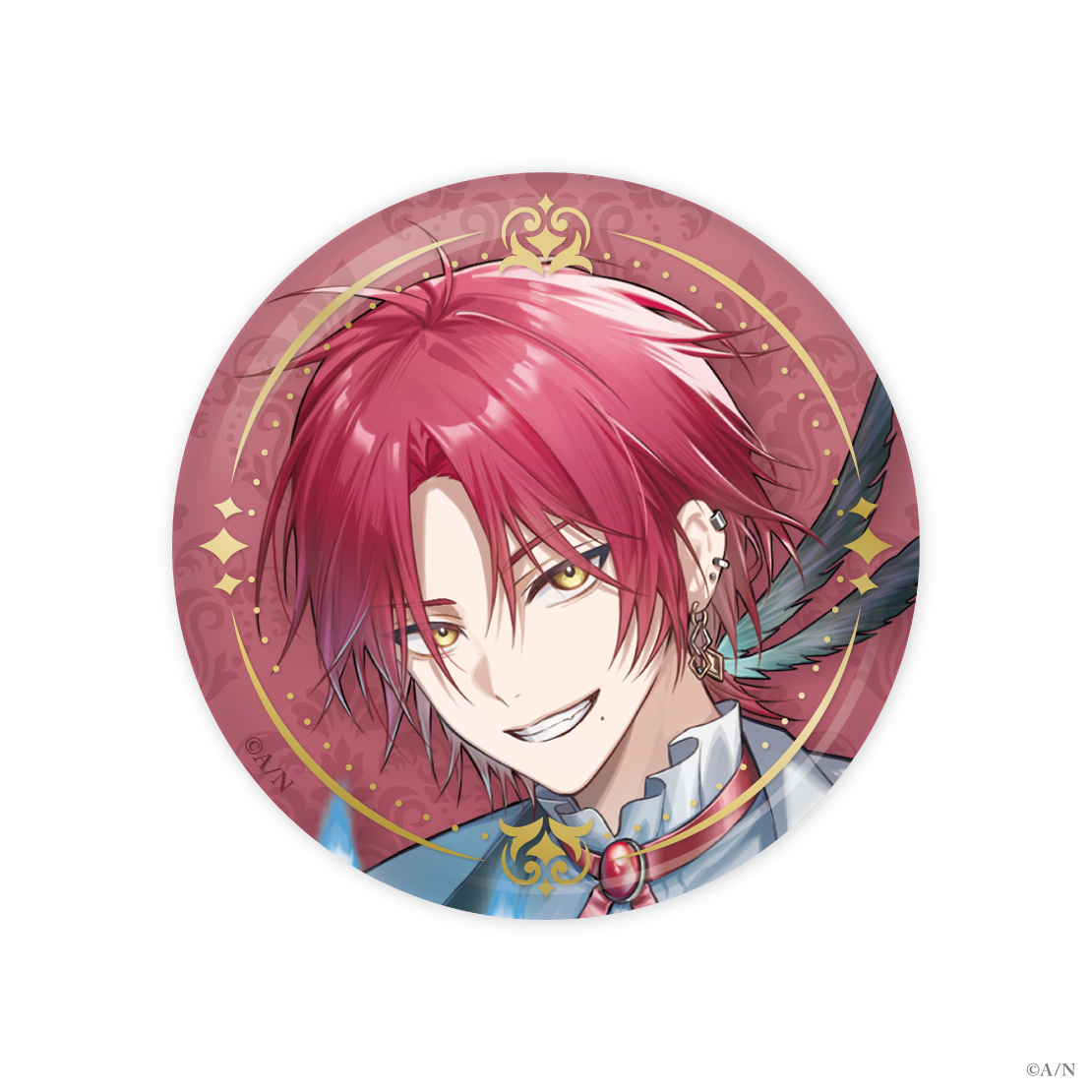 にじさんじ 叢雲カゲツ Dytica AGF 缶バッジ 叢雲カゲツ 2周年 缶