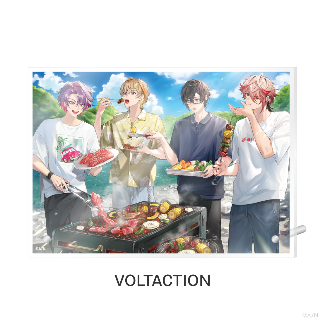 にじさんじJAPAN TOUR 2020 アクリルパネル VΔLZ LIVE TOUR 2024 三華