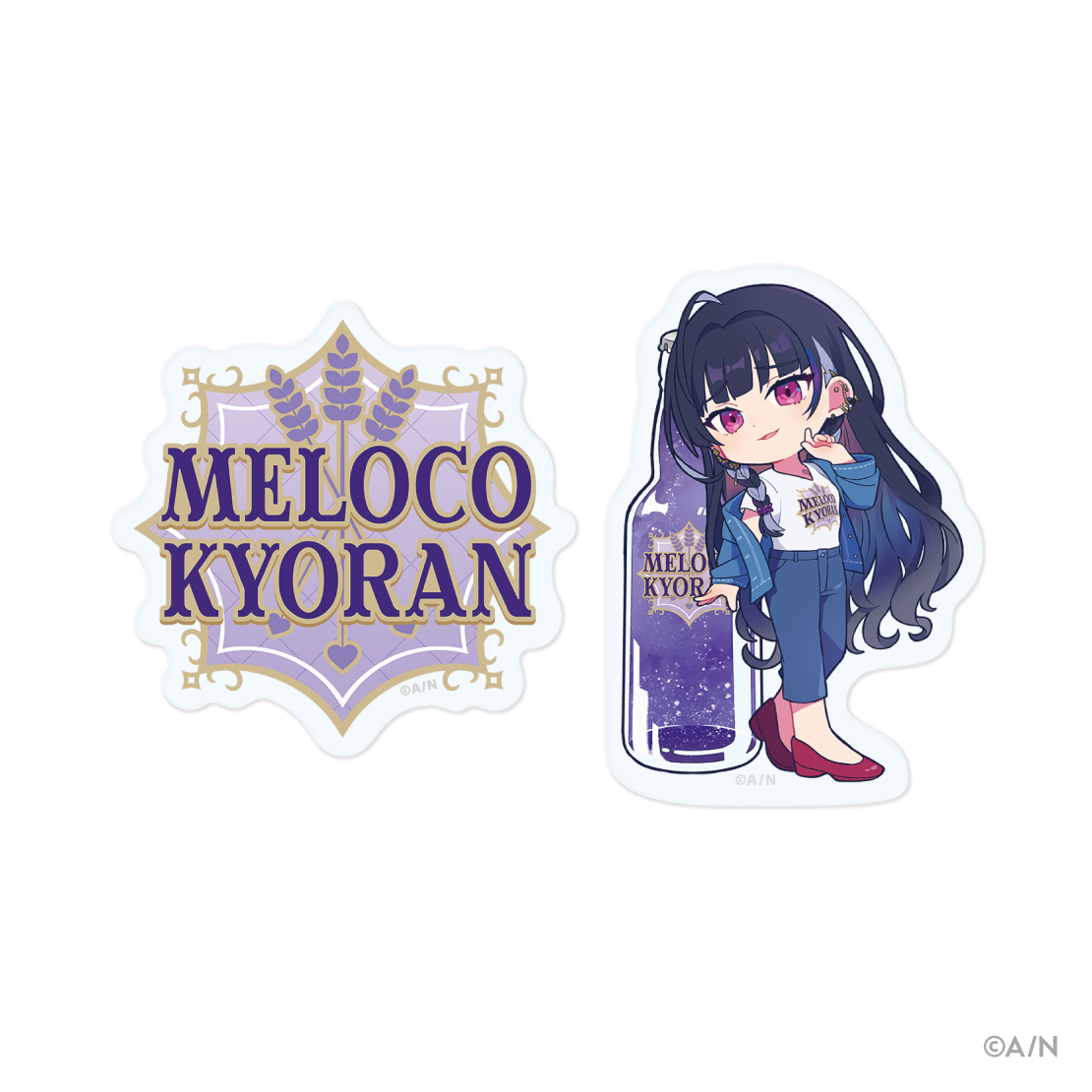 NIJI Bottle Vol.2】クリアカードセット｜にじさんじオフィシャルストア