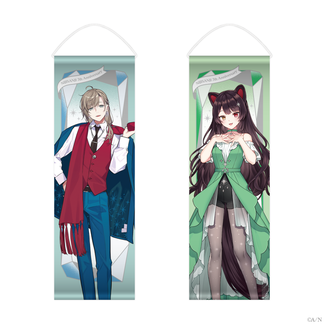 ChroNoirタペストリーにじさんじ ChroNoiR タペストリー にじさんじ に