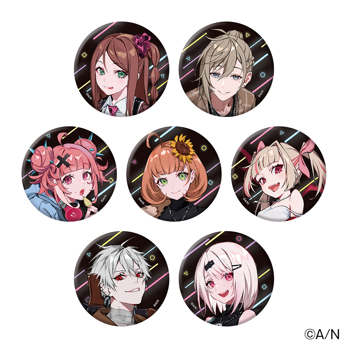 EX Gamers Event“Odd Play-Off”】ランダム缶バッジ【にじフェス2025