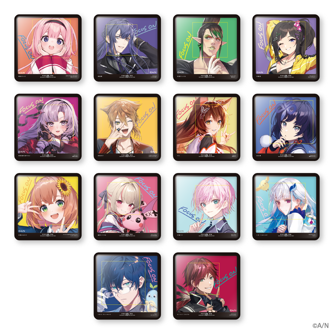 缶バッジ｜にじさんじオフィシャルストア