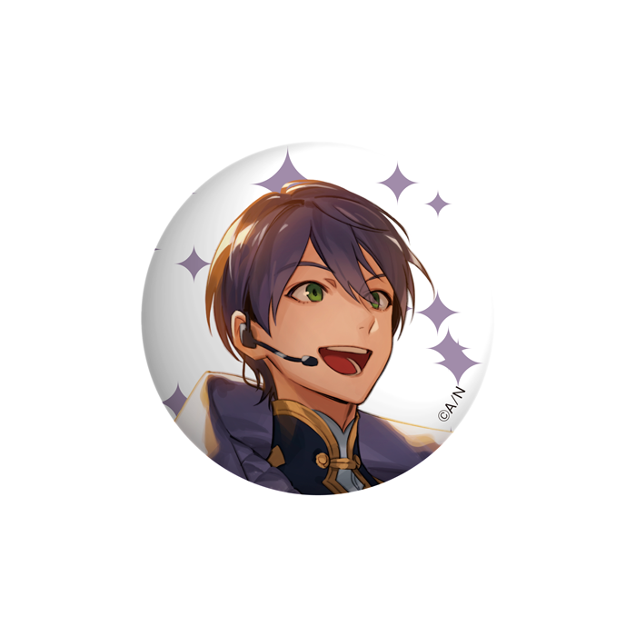 4th Anniversary LIVE「FANTASIA」】ランダム缶バッジ Day2｜にじさん