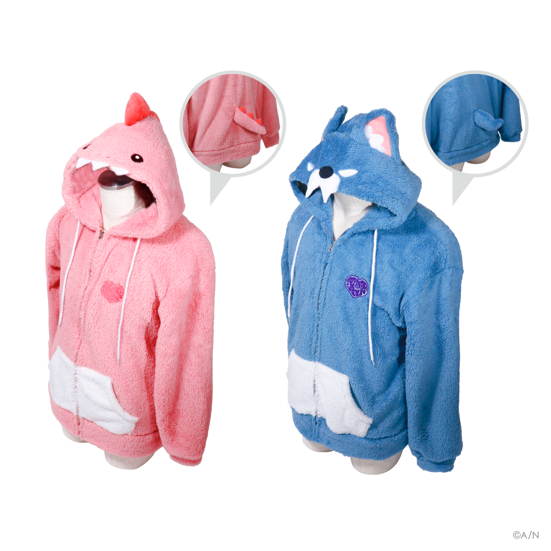 ぎゃうるふ】パーカー｜にじさんじオフィシャルストア