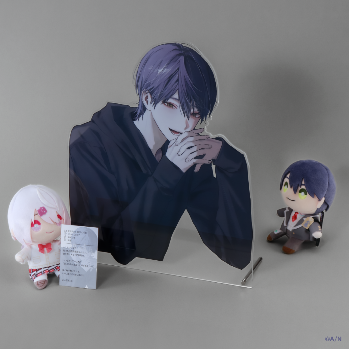 剣持刀也 束縛グッズ】ダイカットアクリルパネル｜にじさんじ