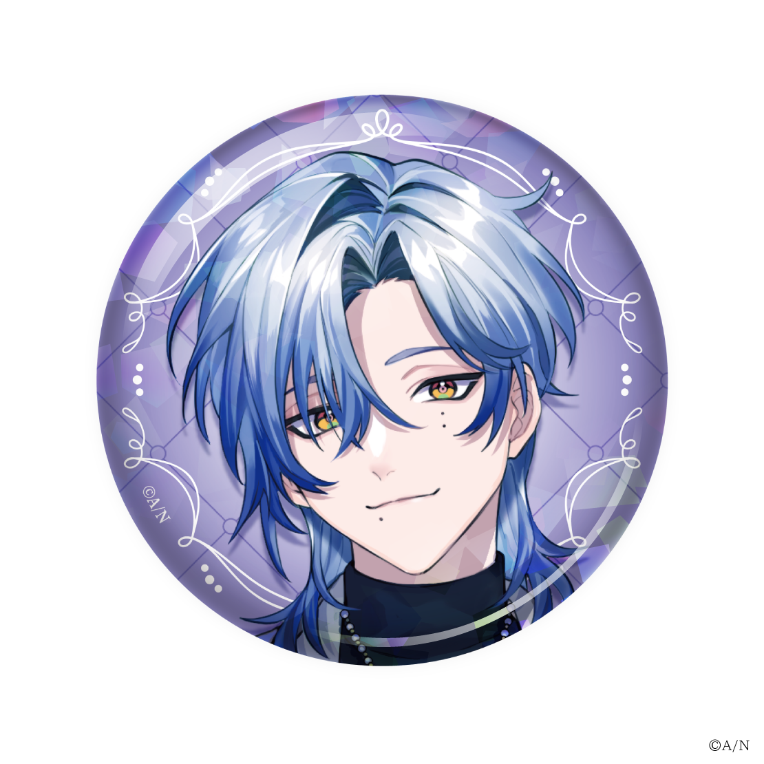 みたらし団 半年記念】ホログラム缶バッジ｜にじさんじオフィシャルストア