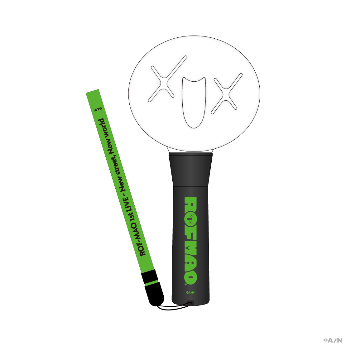 ROF-MAO 1st LIVE】ペンライト｜にじさんじオフィシャルストア