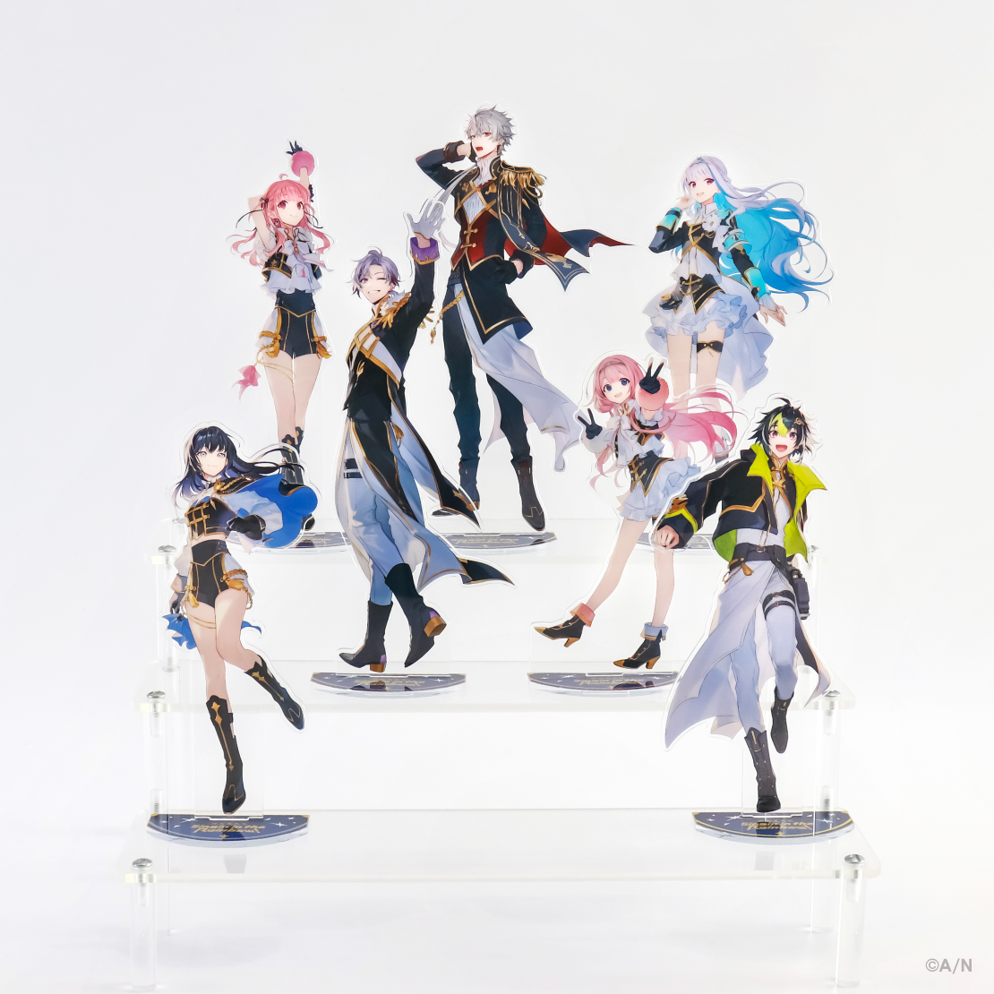 WORLD TOUR 2025】BIGアクリルスタンド｜にじさんじオフィシャルストア