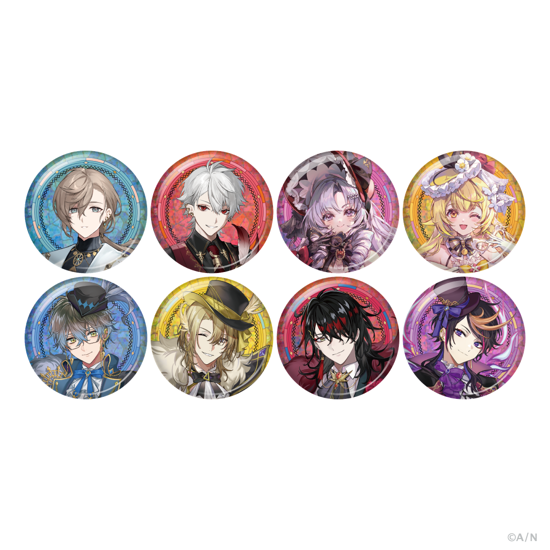 Bewitching MASQUERADE】ホログラム缶バッジ｜にじさんじオフィシャル