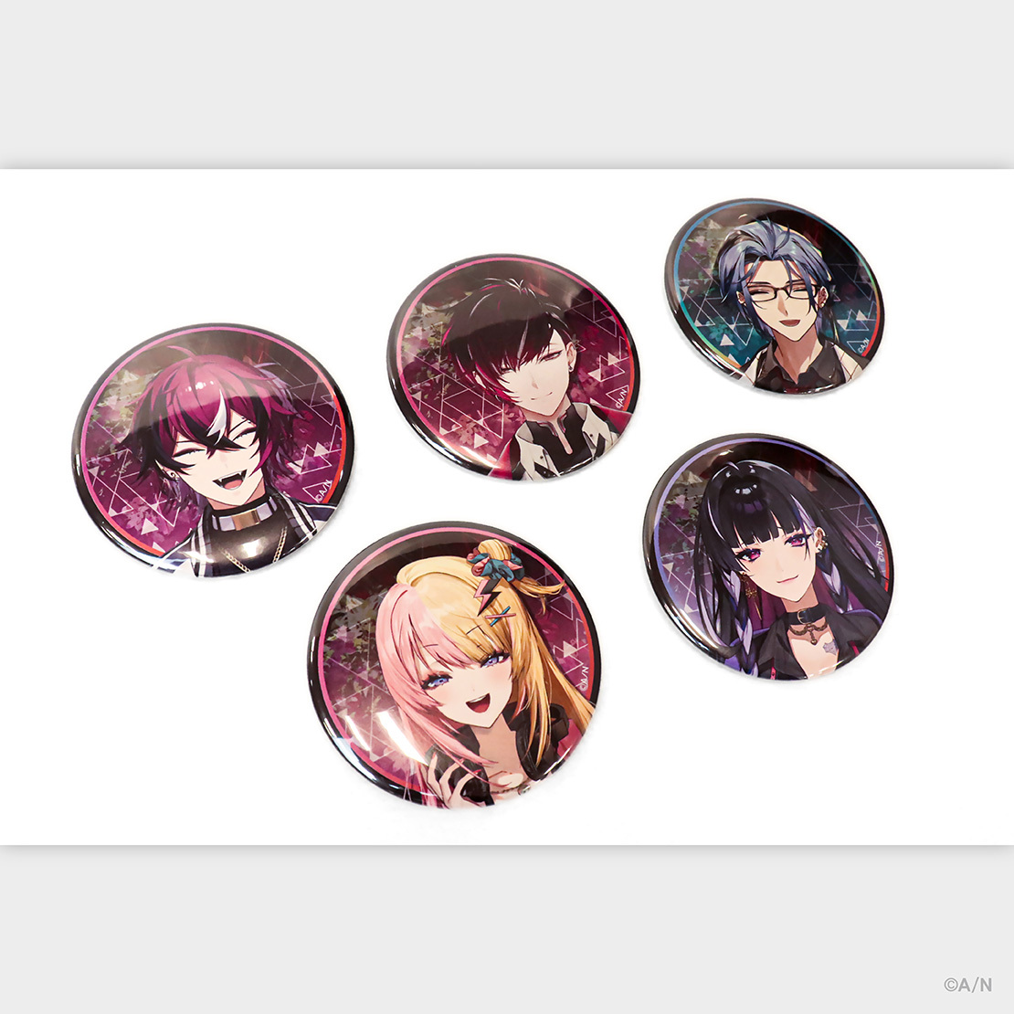 NIJISANJI EN Unit Art Vol.4】ランダム缶バッジ｜にじさんじ