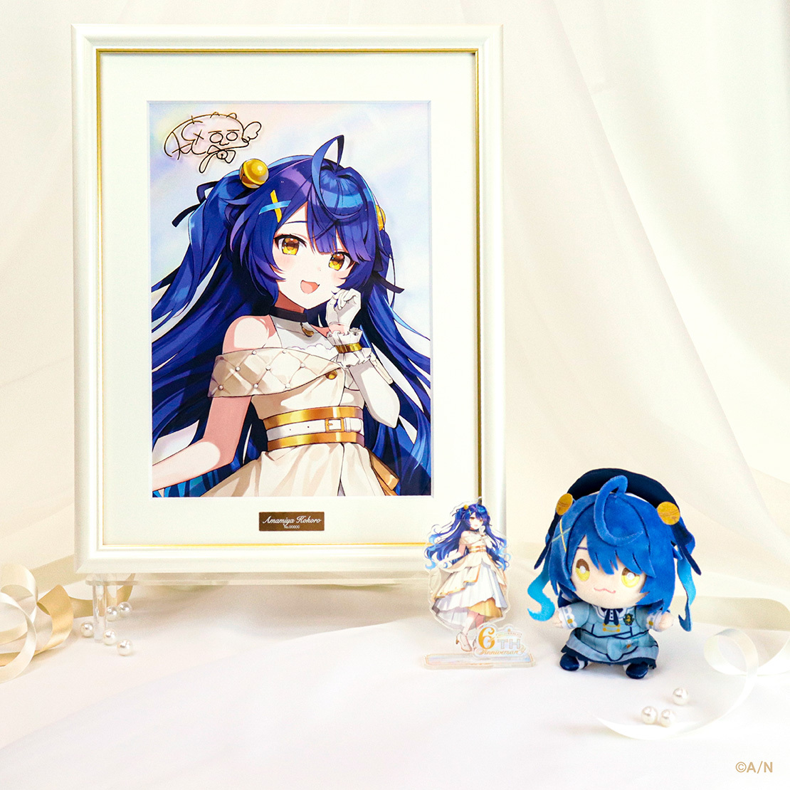 にじさんじ 6th Anniversary Goods】キャラファイングラフ｜にじさんじ