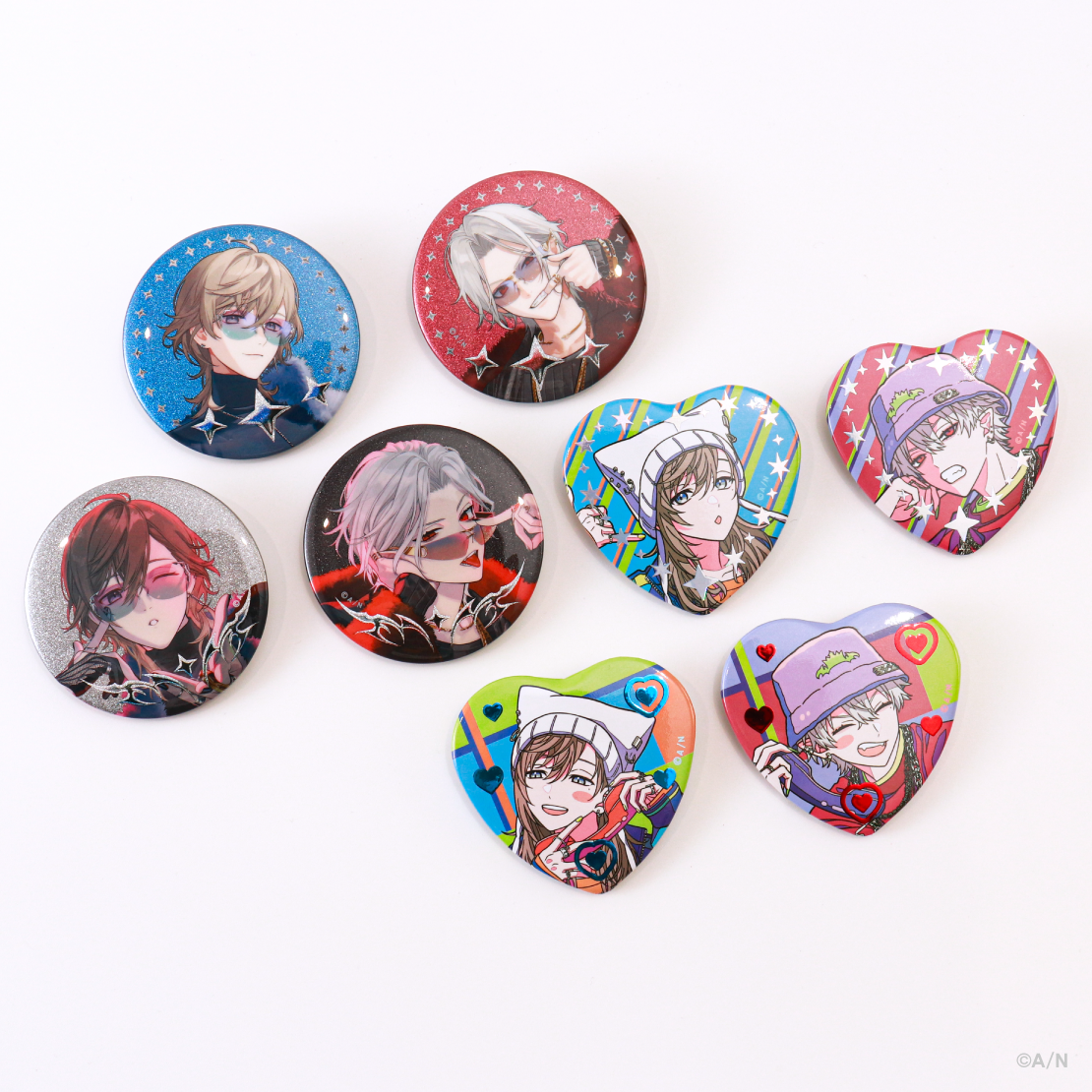 Choose your favorite】缶バッジセット｜にじさんじオフィシャルストア