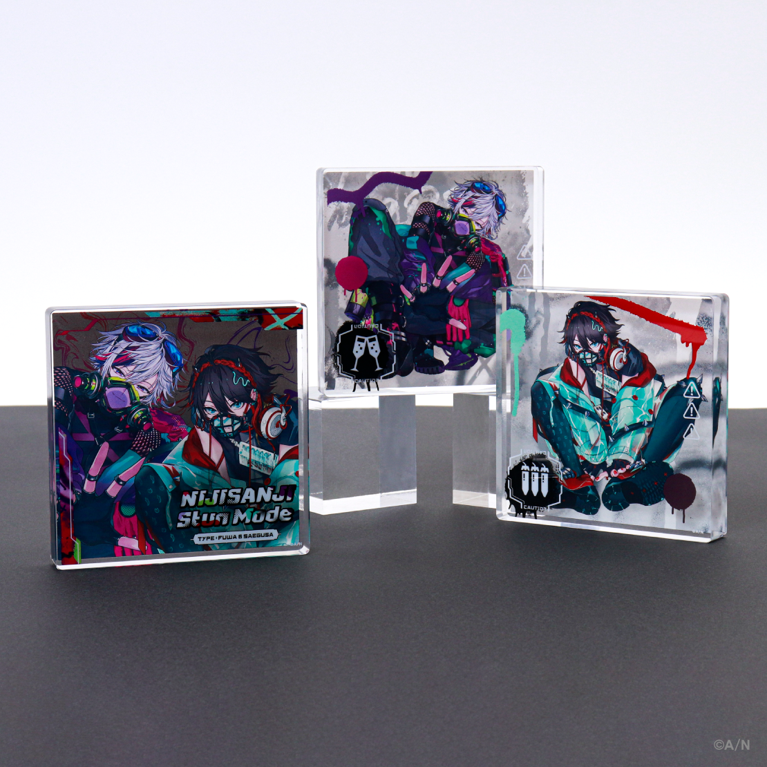 Stun Mode】アクリルブロック｜にじさんじオフィシャルストア