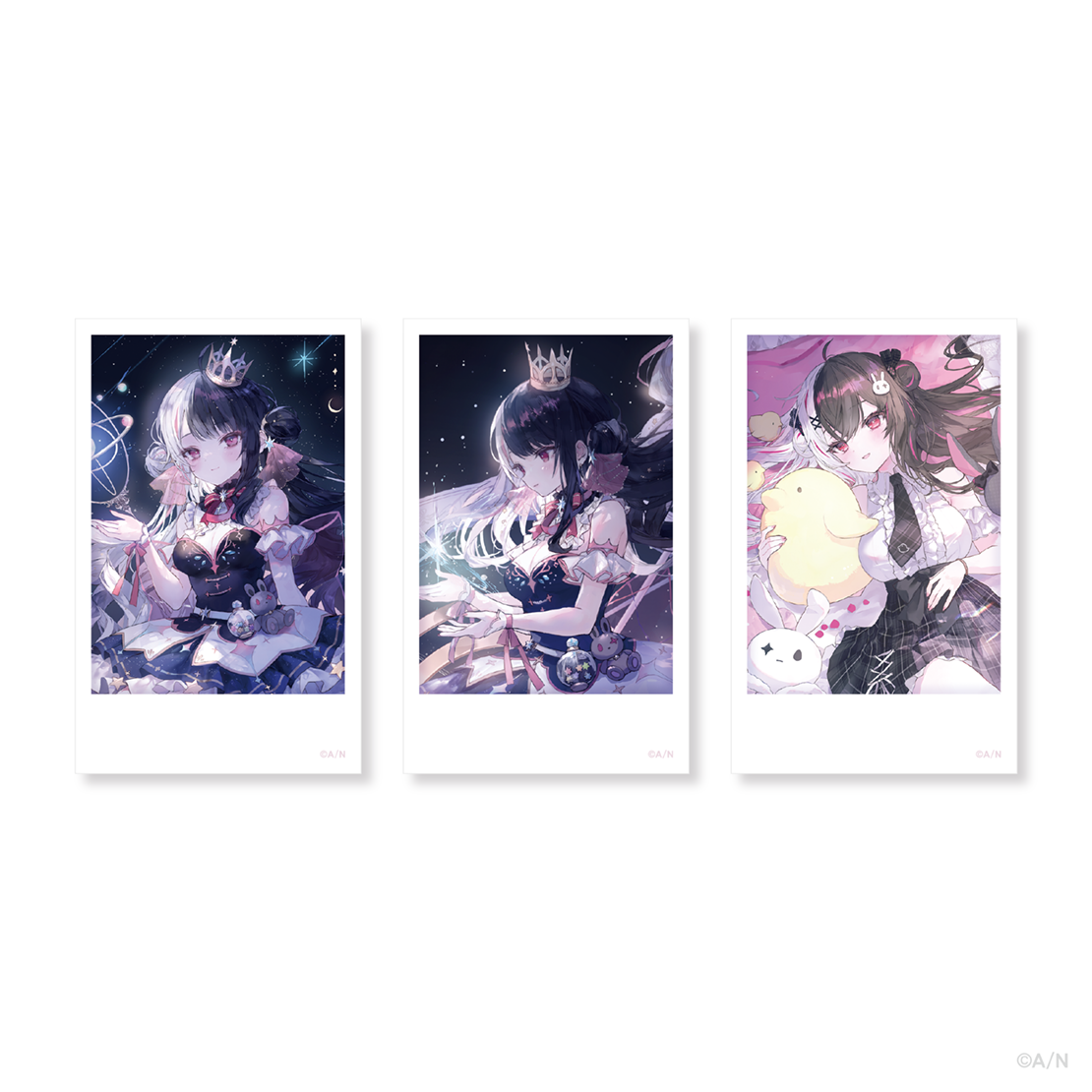 オリジナルグッズ】夜見れな チェキ風カードセット｜にじさんじ