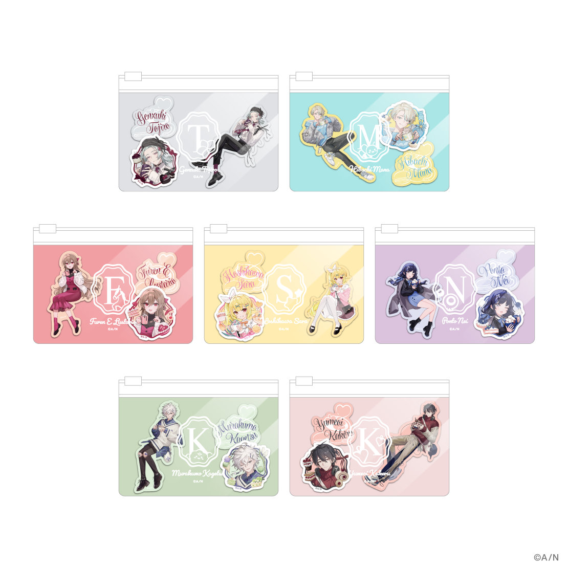 弦月藤士郎｜にじさんじオフィシャルストア