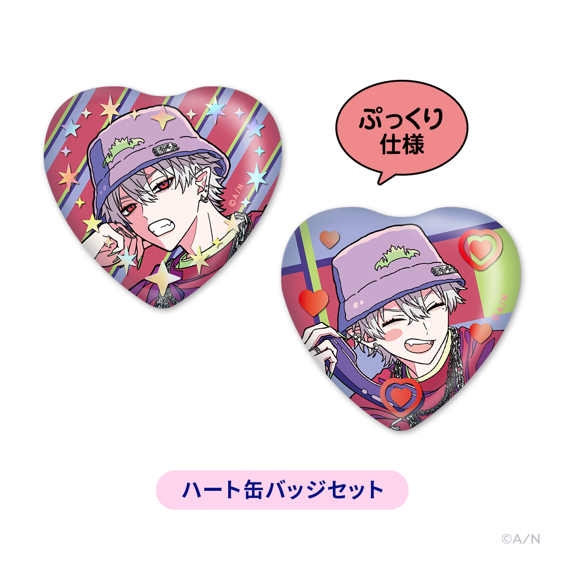 Choose your favorite】缶バッジセット｜にじさんじオフィシャルストア